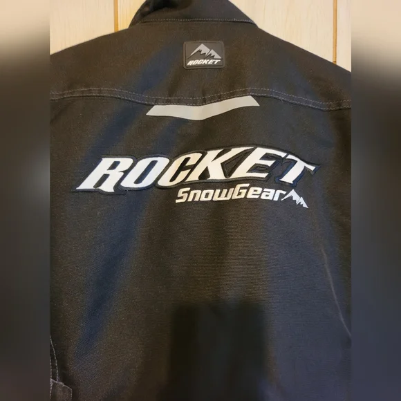 Joe Rocket SnowGear Unisex Boy's Girl'sSnowmobile Ski Jacket Black Small
